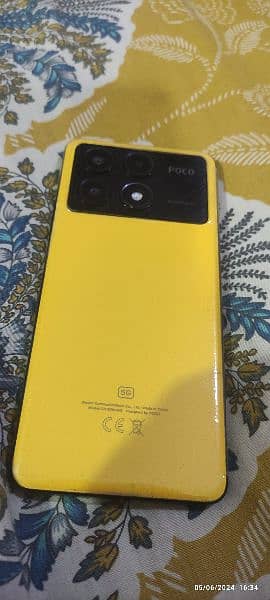 Xiaomi Poco X6 pro 10/10 for sale  (rarely used] 1