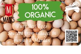 Pure Desi Eggs With Totally organic Food & Natural Environment