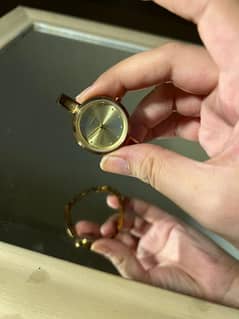 DKNY original golden watch