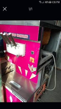 commercial cream machnie. kone ice cream machine blkul 100% garunteed