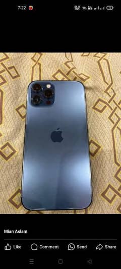Iphone 12 Pro Max 10/10 condition With BOX