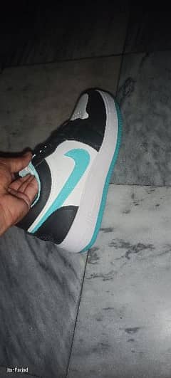 This is the Jordan type air force shoes