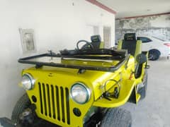 Willy mahindra jeep 1963 model high bonnet 03121533011