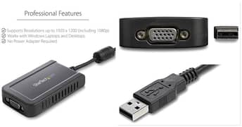 StarTech External Video & Graphics Card | USB-Powered Supports Windows