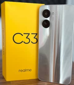 Realme C33 4/128 gb
