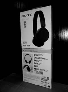 SONY WH-CH520 WIRELESS BLUETOOTH OVER THE EAR HEADPHONES.
