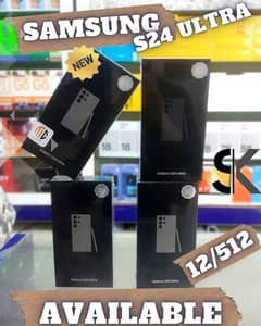 Samsung s24 ultra 12/512 available in whole sale price