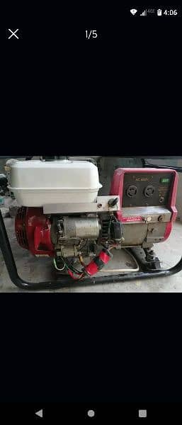 Honda 1.8 kva made in Japan import from dubai 0