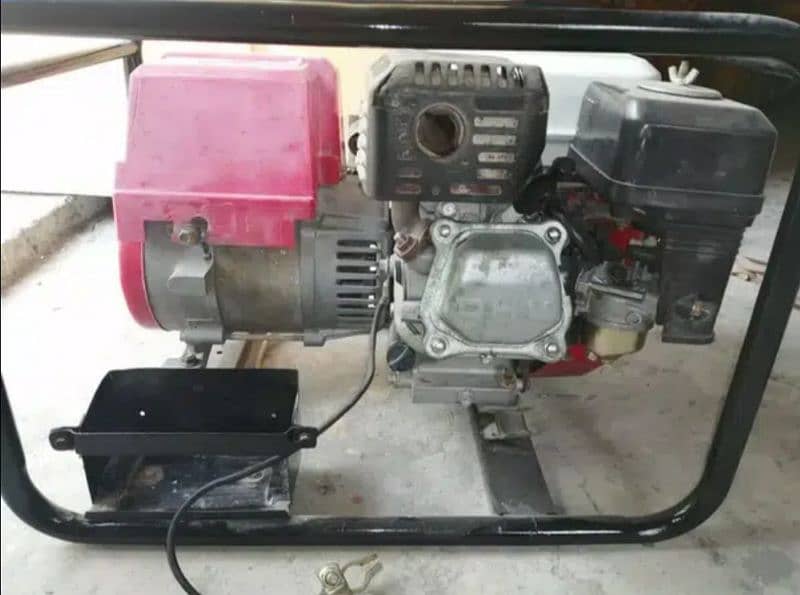 Honda 1.8 kva made in Japan import from dubai 2