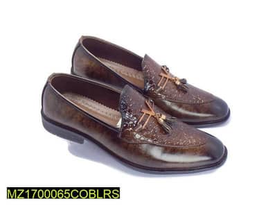 •  Material: Synthetic PVC
•  Dress Shoes 
•  Available