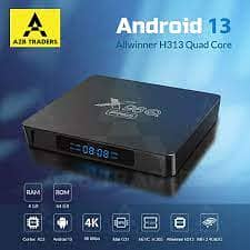 X96Q Pro - 4GB+64GB - Android 13 - 4K - Smart Android Tv Box