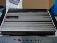 NAKAMICHI NKTA 75.4 1800w 4 Channel Amplifier Pure SQ Sound
