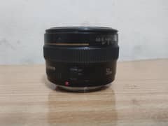 Canon 50mm f1.4 USM (Ultrasonic) lens For Full Frame & Crop Censor