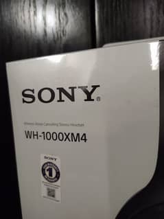 SONY WH-1000XM4 WIRELESS NOISE CANCELLING BLUETOOTH HEADPHONE SET