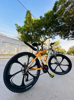 Brand New Alloy Wheels Cycle Aluminium Frame