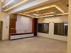 Beautiful Lower GROUND Portion for Rent, 1 Kanal House for Rent in Soan Garden Near To Punjab cash & Carry
