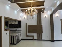 Facing Park 5 Marla Like New House For Sale In AA Block Sector D Bahria Town