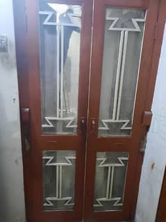 wooden Jali Door ( 3 doors ]