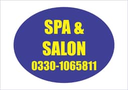 Females Required For SPA & Saloon.