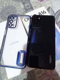 Oppo A16 condition 10by9.5 All ok koe fault Ni h