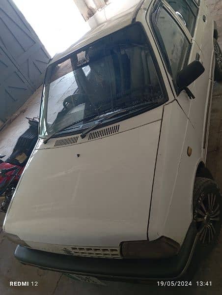 Suzuki Mehran VXR 2004 10