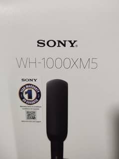 Brand New SONY WH-1000XM5 NOISE CANCELLING WIRELESS HEADPHONES