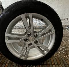 16/17” inch spare wheel