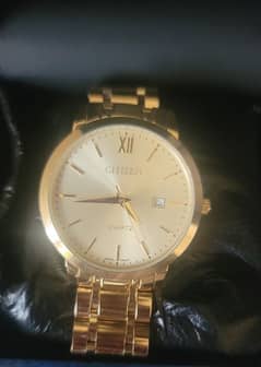 Citizen watch came from saudia
