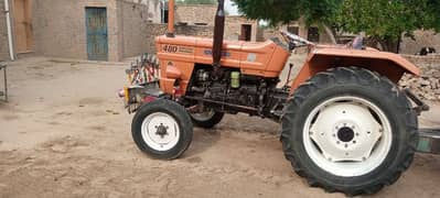 Original condition tractor