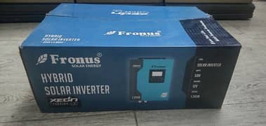 Fronus 1.2kva hybrid inverter.