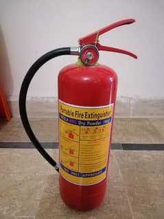 6 fire extinguisher