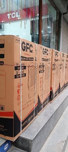 G. F. C 6600 AC Air Cooler Pure cooper