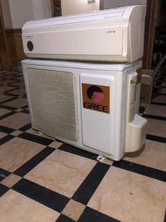 gree outdoor unit air conditioner 1 ton