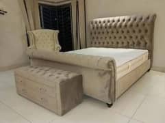 Poshish bed\Bed set\double bed\king size bed\single bed