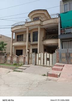 Gulraiz 2 house 10 marlas double story pani bijli gas boring Rawalpindi