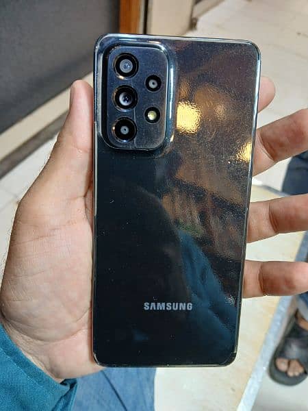 Samsung A53 5G 8/128 with box conditions 10/9 Jun warranty  close 2