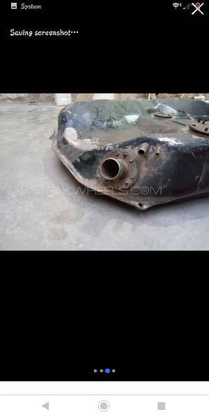 corolla fuel tank 86 87 0