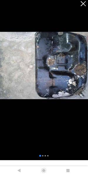 corolla fuel tank 86 87 2