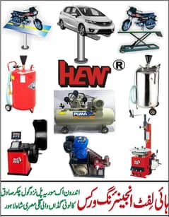 Car Wash service Lift In High Quality. Lahore Pakistan