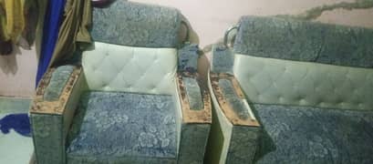 5 seater sofa set sell in used
