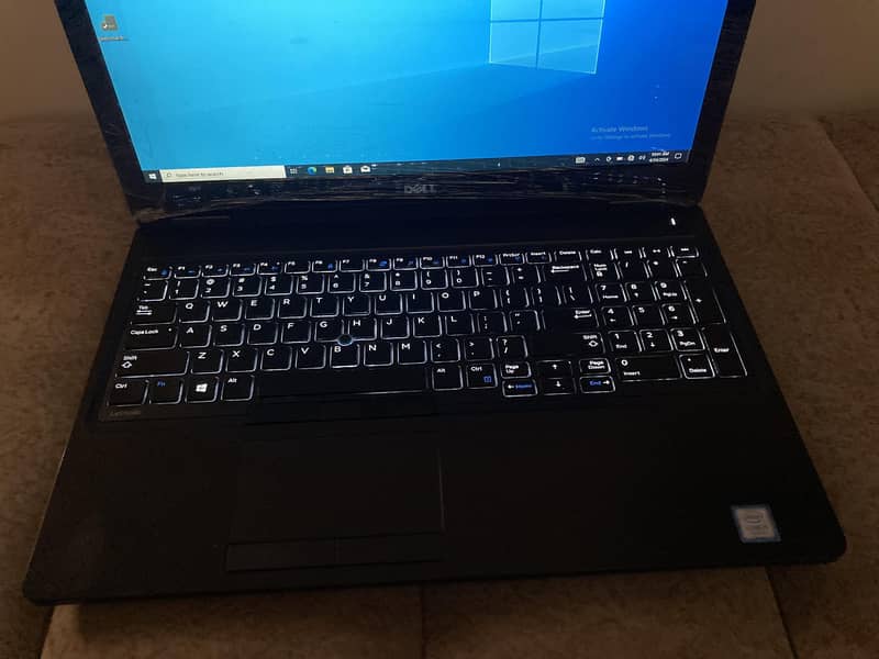 Dell Latitude 5580 Core i5 7th Generation Blacklight Keyboard 1