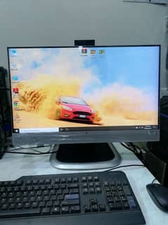 HP 24 inch Borderless IPS LED Monitor with Built-in Speakers & Camera