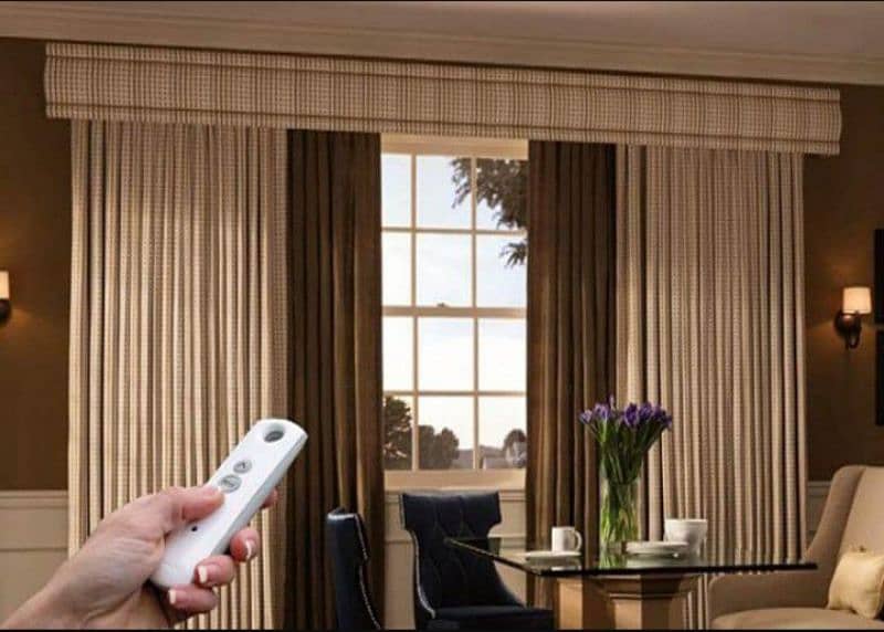 [window blind] roller blind, remote control blinds 7