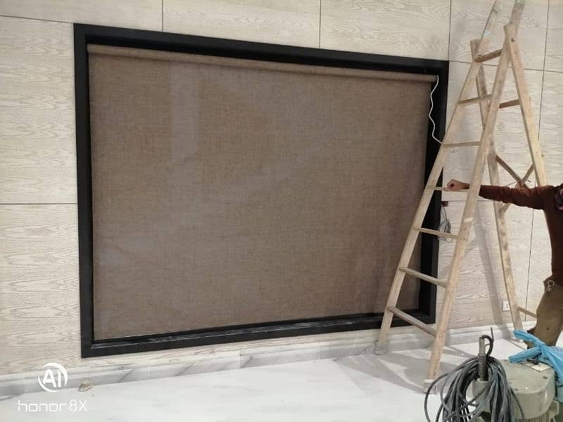 [window blind] roller blind, remote control blinds 8