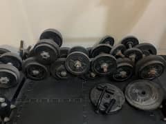 Gym Equipment Package