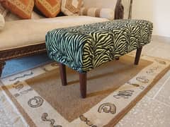 Designer Ottoman Sofa Bench