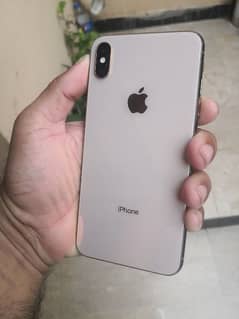 I Phone xs max 64Gb with imei Match box And cable Single sim Aproved