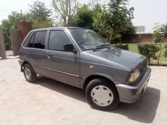 Mehran VXR 2012, Ready to Drive, Home Used single-hand