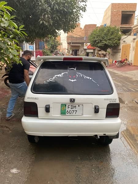 Suzuki Mehran VX 1989 2