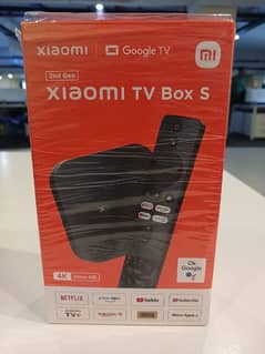 Xiaomi TV Box S - 4K Ultra-HD Google TV